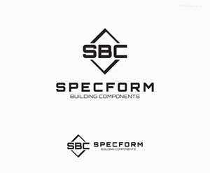 Logo Design by JWTL for Specform Building Components LLC | Design: #35284273