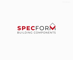 Logo Design by JWTL for Specform Building Components LLC | Design: #35284399