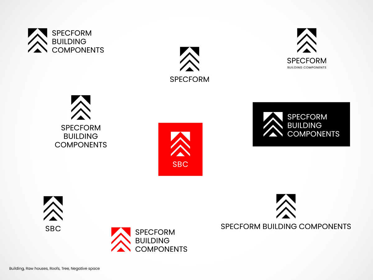 Diseño de Logo por Sunilc para Specform Building Components LLC | Diseño #35306848