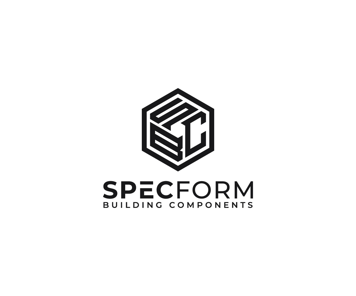 Diseño de Logo por Marsan  Effendi para Specform Building Components LLC | Diseño #35308716