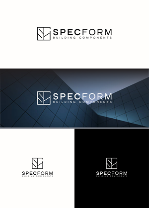 Logo-Design von DesignUniq für Specform Building Components LLC | Design: #35273949