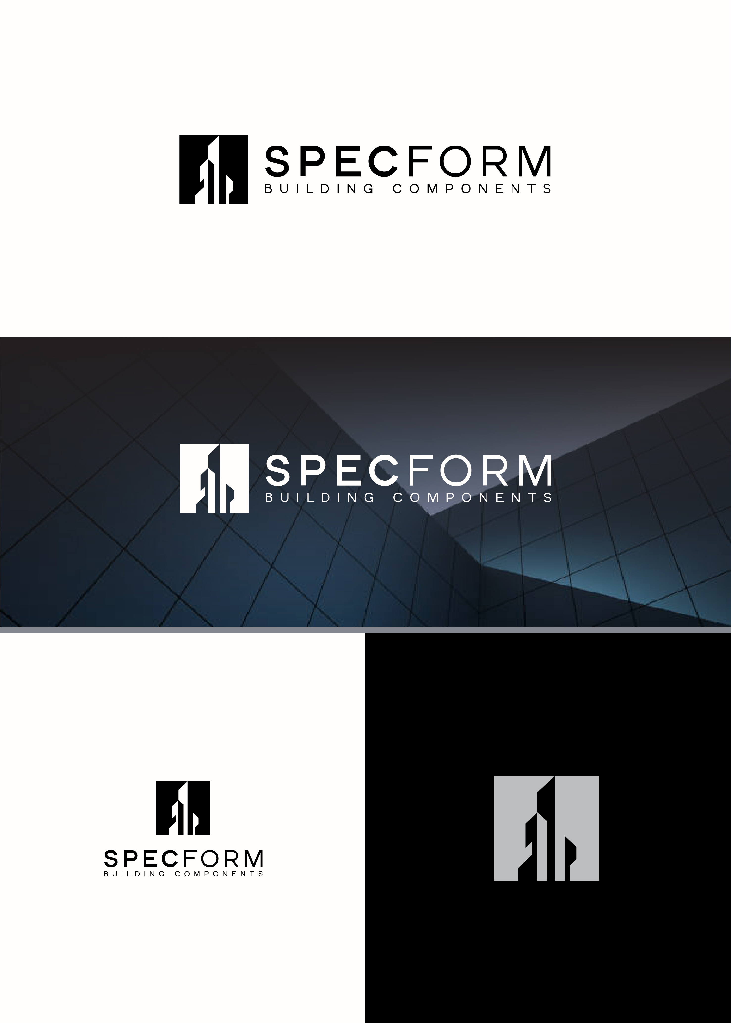 Logo-Design von DesignUniq für Specform Building Components LLC | Design #35285330