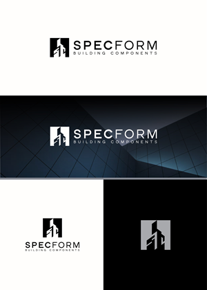 Logo Design by DesignUniq for Specform Building Components LLC | Design: #35285697
