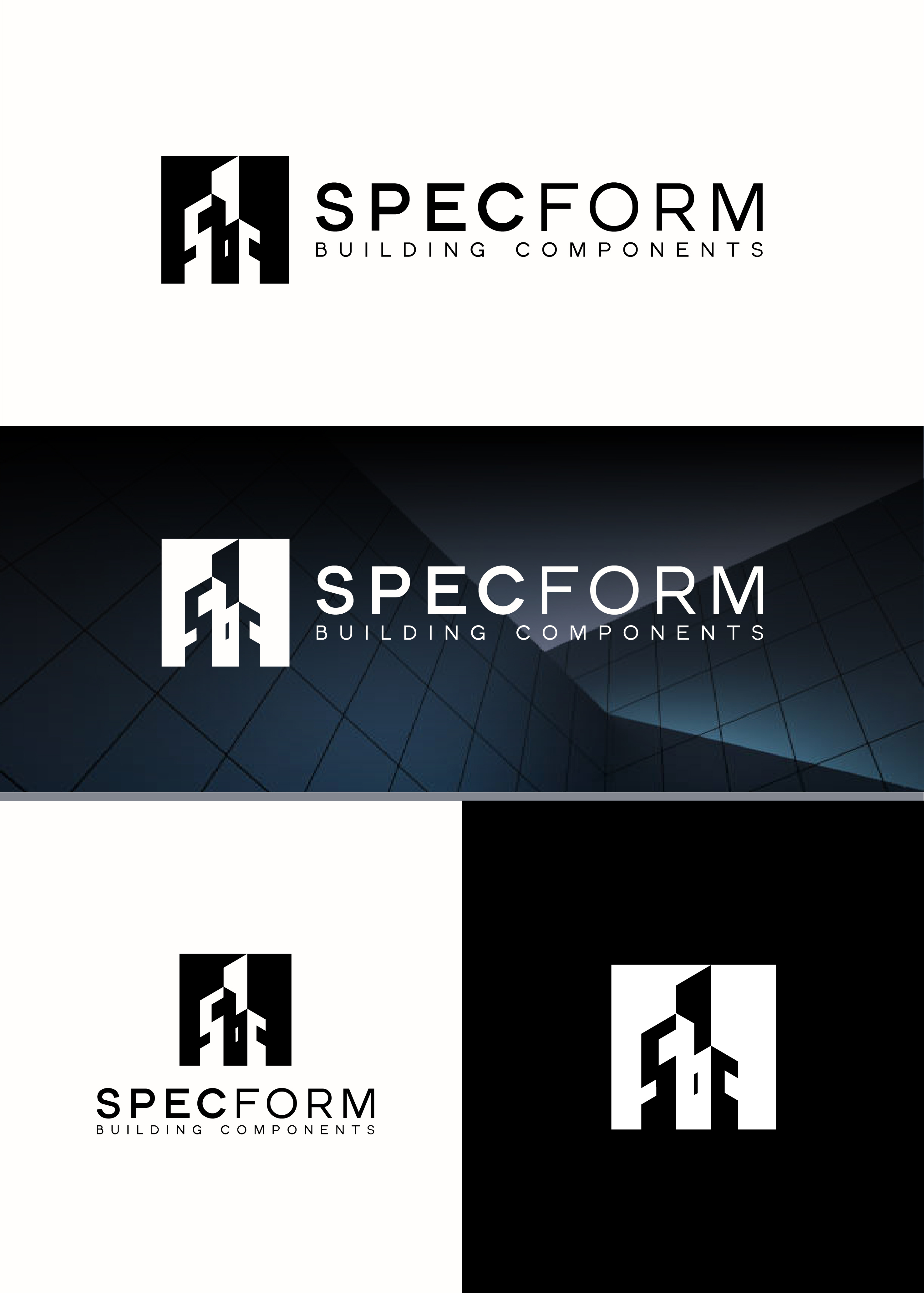 Logo Design by DesignUniq for Specform Building Components LLC | Design #35287957