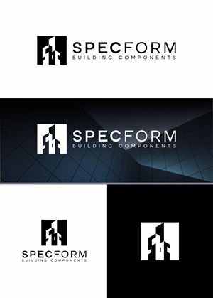 Logo Design by DesignUniq for Specform Building Components LLC | Design: #35287957