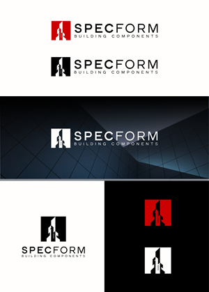 Logo Design by DesignUniq for Specform Building Components LLC | Design: #35288170