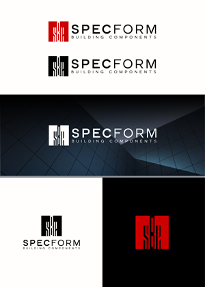 Logo Design by DesignUniq for Specform Building Components LLC | Design: #35288684