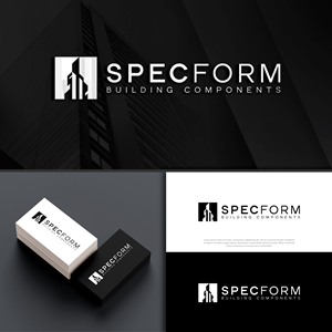 Logo Design by DesignUniq for Specform Building Components LLC | Design: #35296028