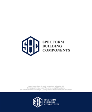 Logo Design by M.Syaiful Huda for Specform Building Components LLC | Design: #35267763
