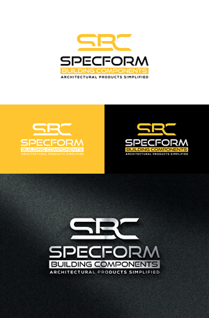 Logo-Design von Ayub Zafar für Specform Building Components LLC | Design: #35277354