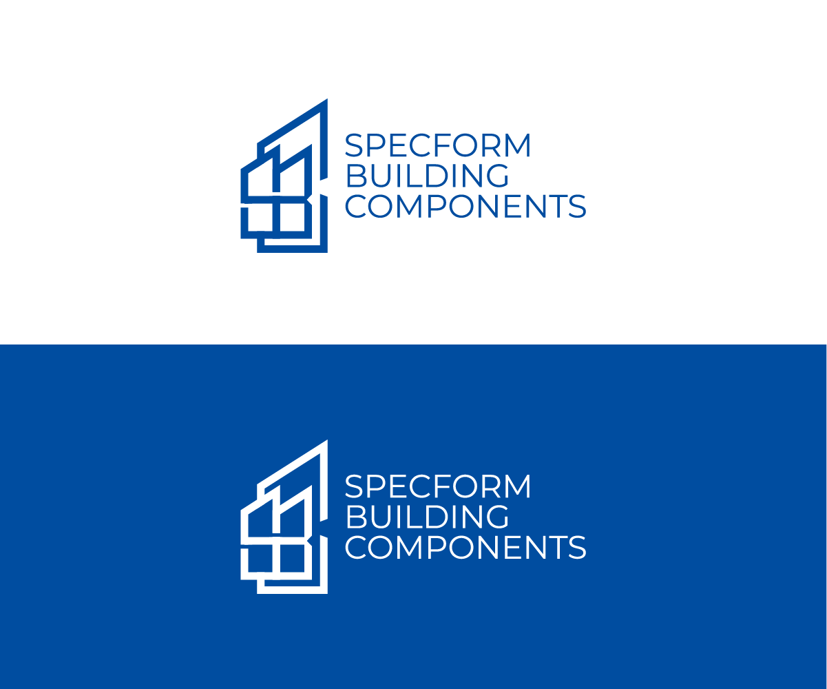 Logo-Design von Ayub Zafar für Specform Building Components LLC | Design #35280498