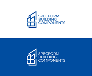 Logo-Design von Ayub Zafar für Specform Building Components LLC | Design: #35280498