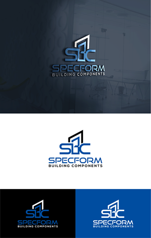 Logo-Design von Ayub Zafar für Specform Building Components LLC | Design: #35280537
