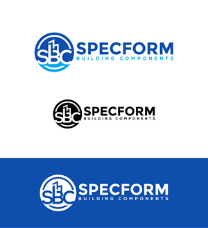 Logo-Design von Ayub Zafar für Specform Building Components LLC | Design: #35283557