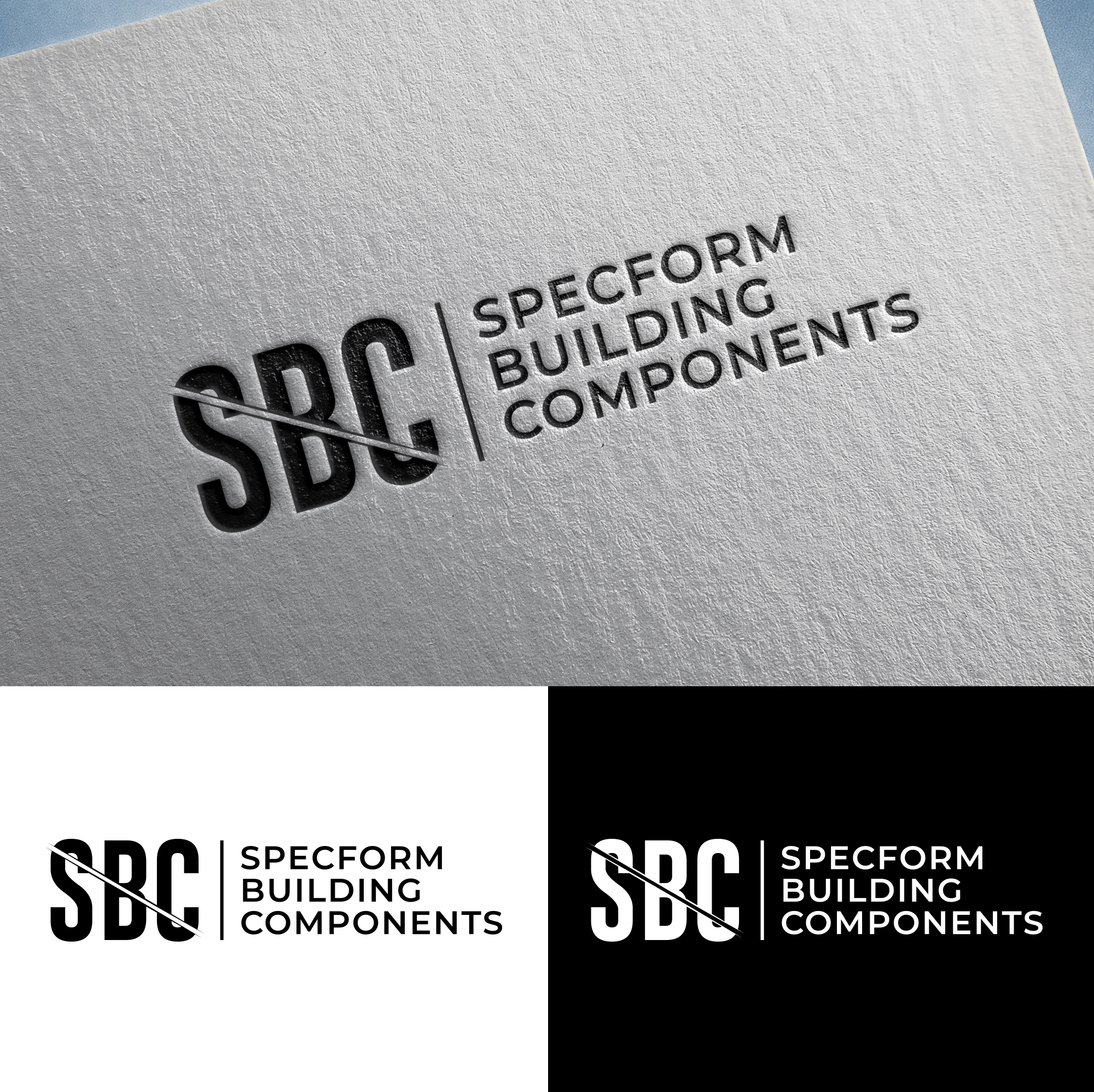 Logo Design by MarvinStudio for Specform Building Components LLC | Design #35309206