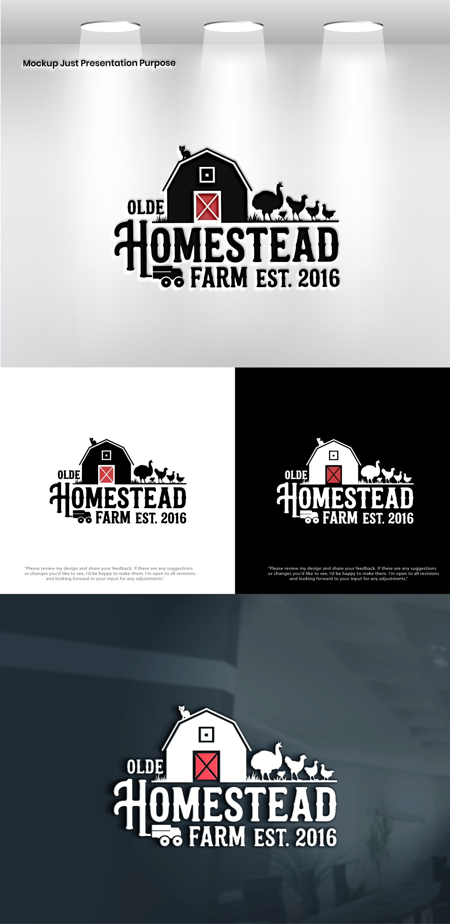 Logo Design by VectorForge for this project | Design #35273657
