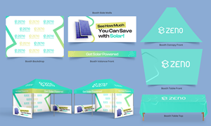 Trade Show Booth Design by Graphic Guy for this project | Design #35278766