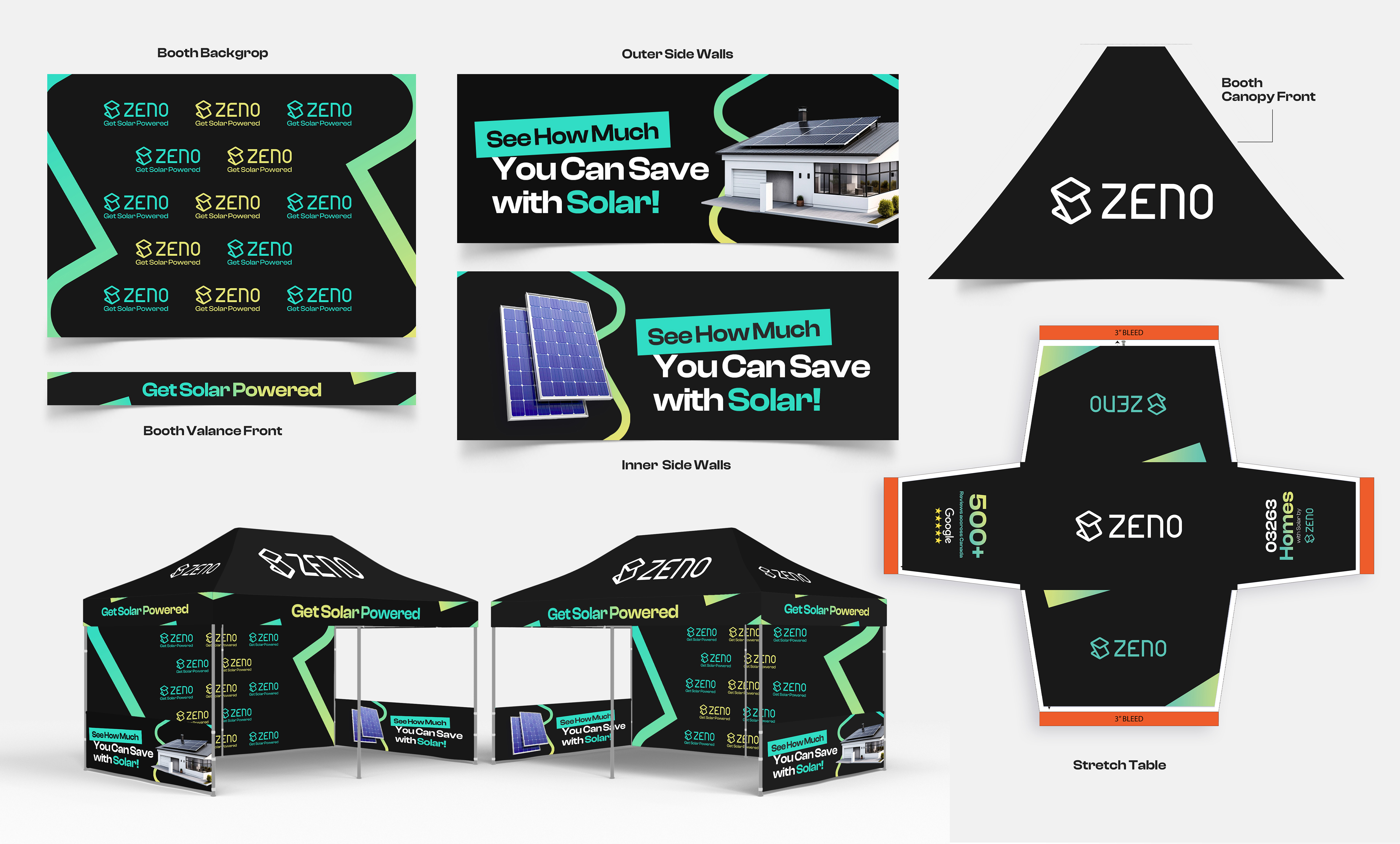 Design de Stand d'Exposition par Graphic Guy pour ce projet | Design #35298471