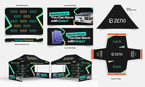 Design de Stand d'Exposition par Graphic Guy pour ce projet | Design : #35298471