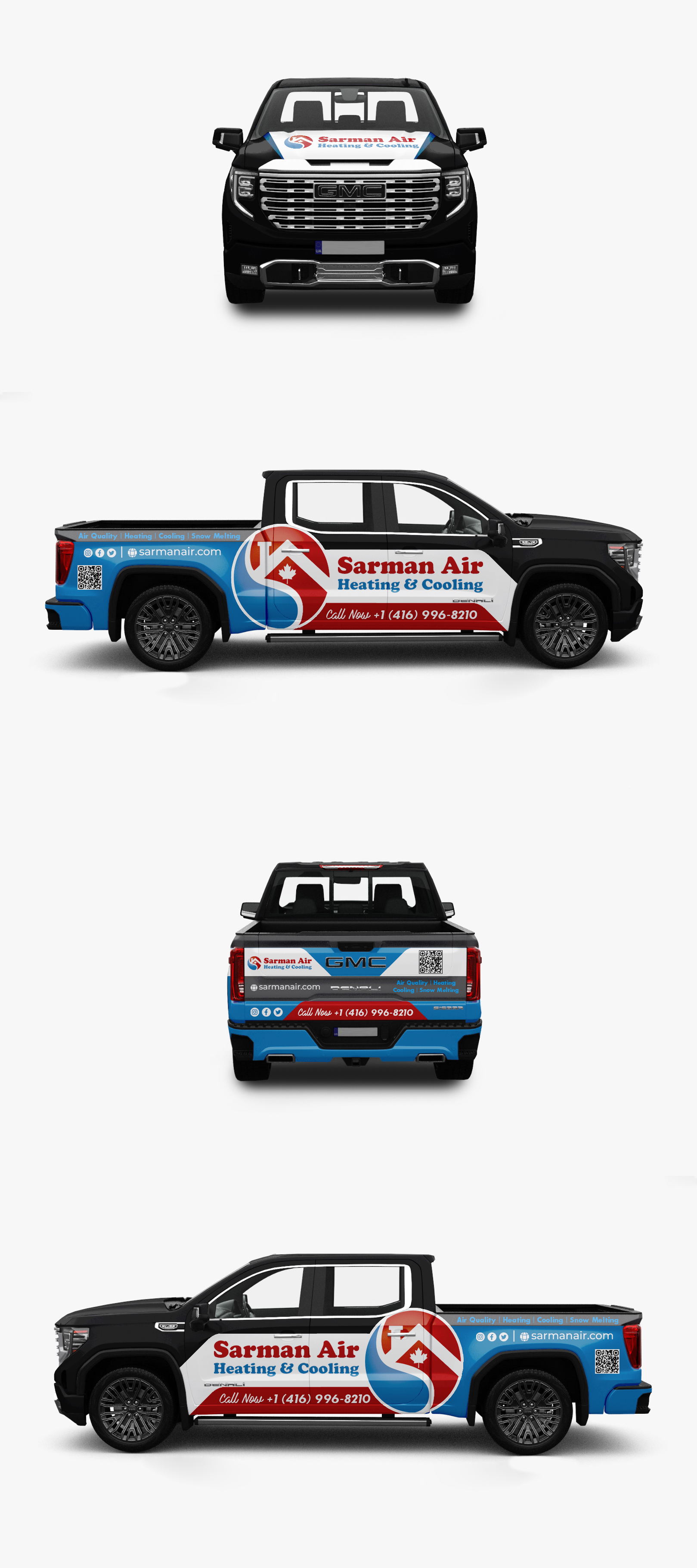 Design Graphique par ANGGI MAULANA PRAKOSO pour Sarman Air | Design #35273020