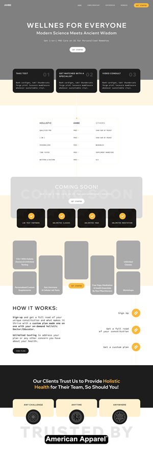 Web Design par Starto Agency pour ce projet | Design : #35280202