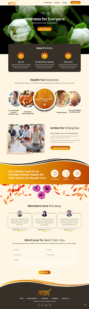 Web Design par pb pour ce projet | Design : #35272929