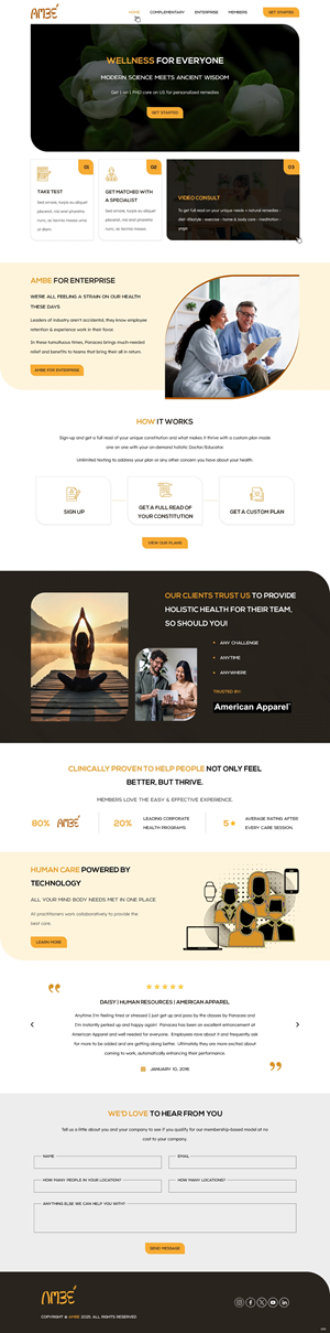 Web Design par pb pour ce projet | Design : #35272931
