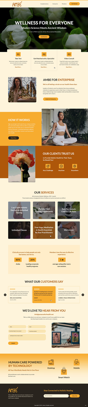 Web Design par pb pour ce projet | Design : #35272932