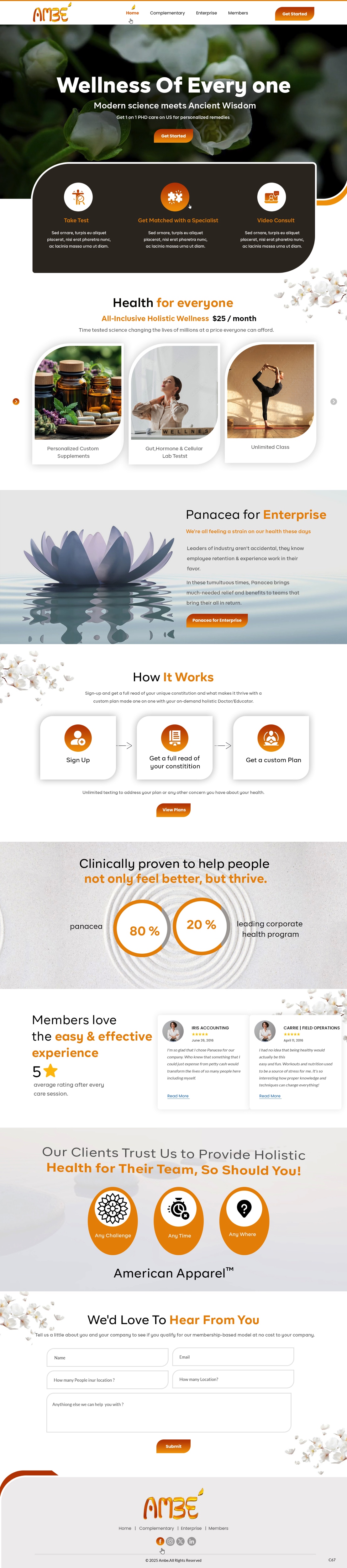 Web Design by pb for this project | Design #35272933