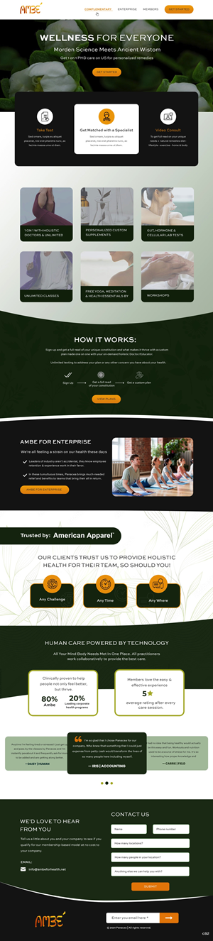 Web Design by pb for this project | Design: #35272934