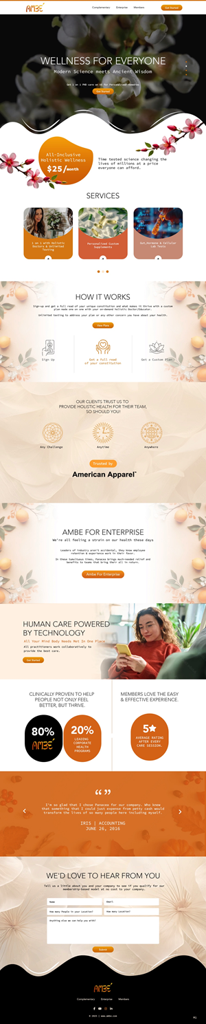 Web Design by pb for this project | Design: #35272935