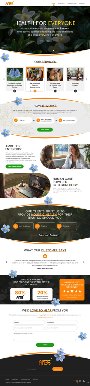 Web Design by pb for this project | Design: #35272937
