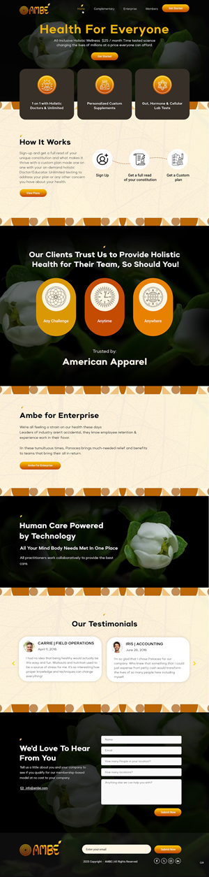 Web Design by pb for this project | Design: #35279380