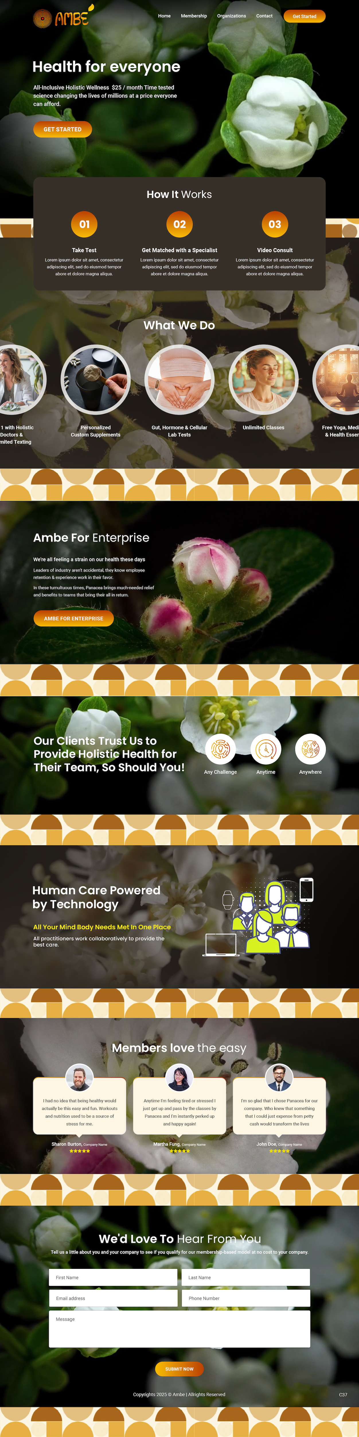 Web Design by pb for this project | Design #35283871