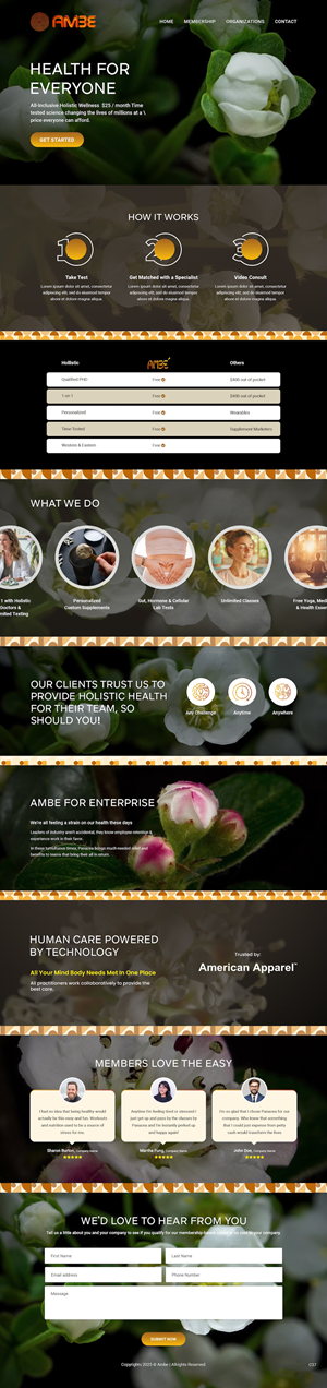 Web Design by pb for this project | Design: #35316782