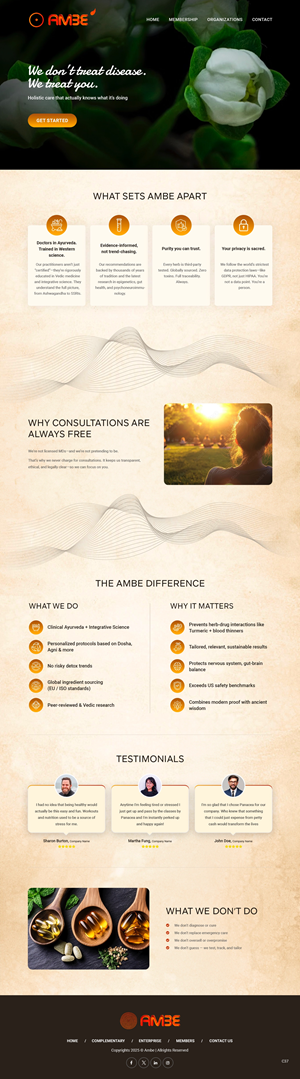 Web Design by pb for this project | Design: #35329013