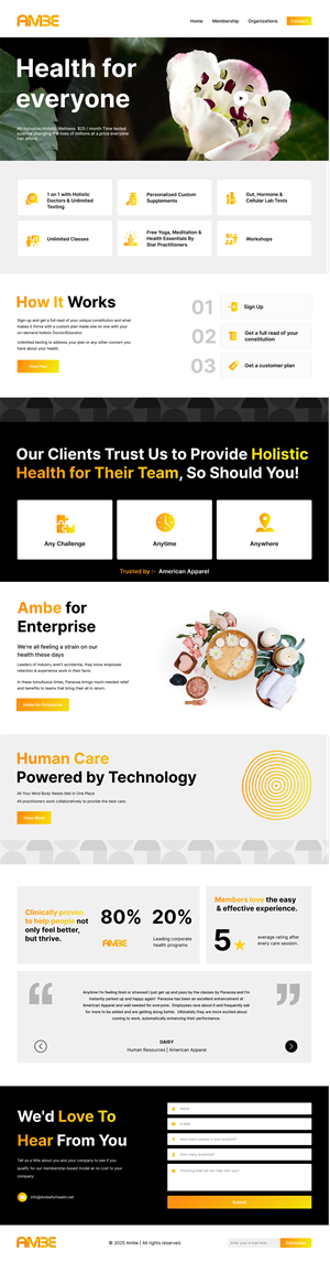 Web Design by Creative Slices for this project | Design: #35314759