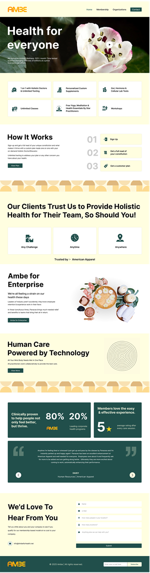 Web Design by Creative Slices for this project | Design: #35314760