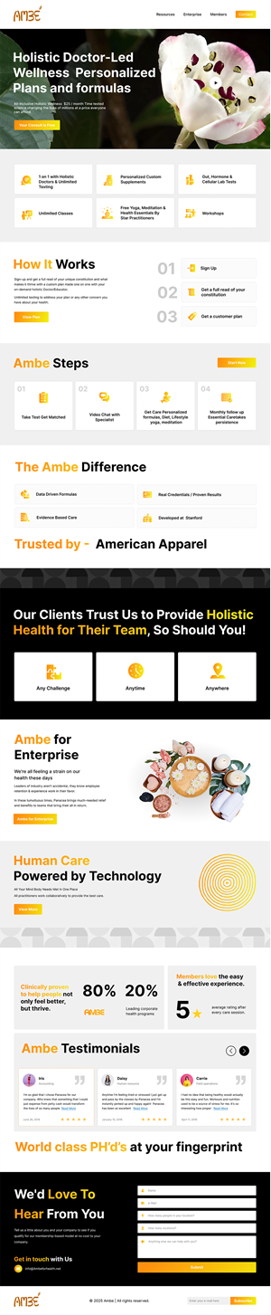 Web Design by Creative Slices for this project | Design: #35337970