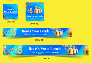 Banner Ad Design by Fusionex Studio