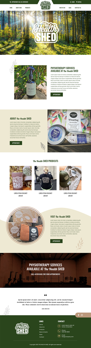 Web Design by MAHABA for this project | Design: #35270052