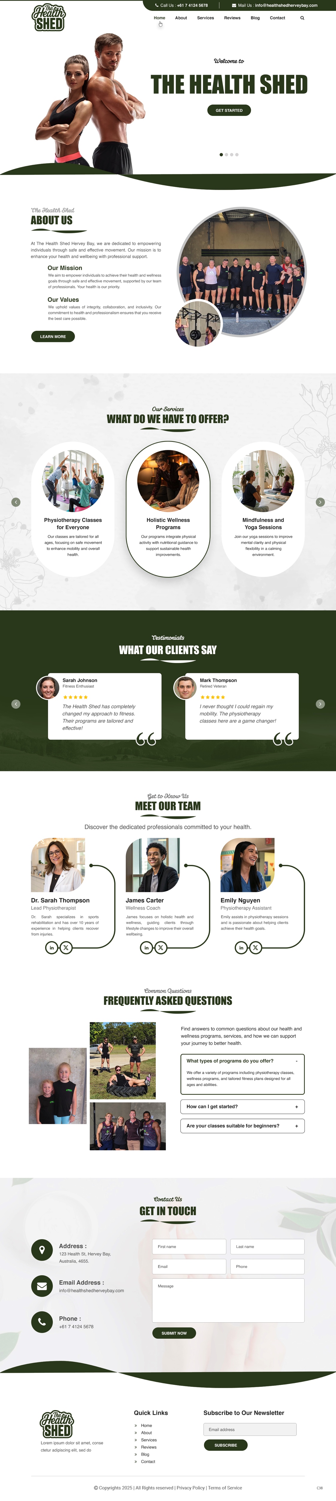 Web Design by pb for this project | Design #35279287