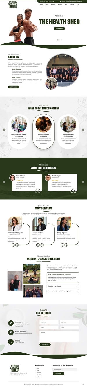 Web Design par pb pour ce projet | Design #35279287