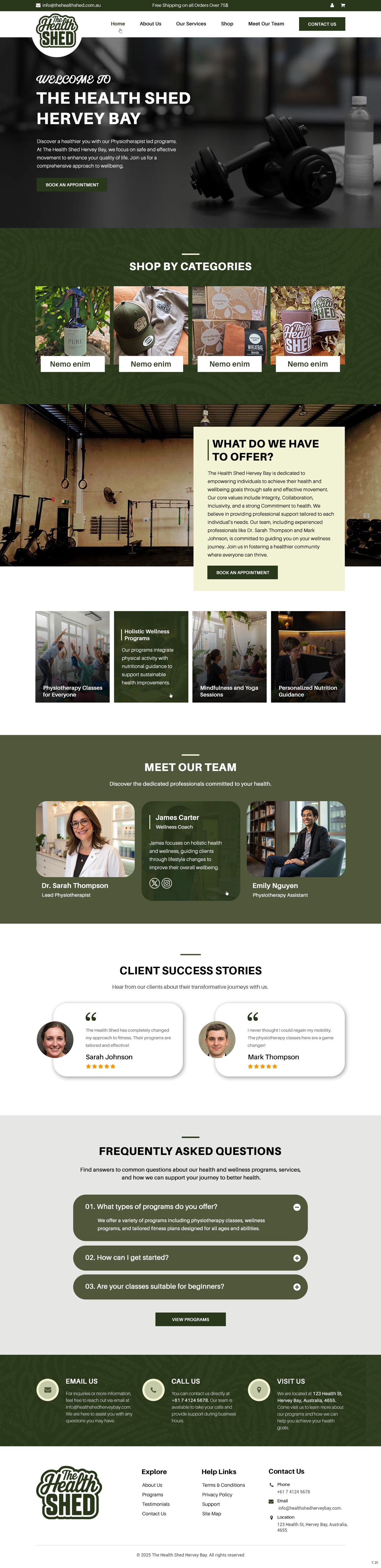 Web-Design von pb für dieses Projekt | Design #35279289