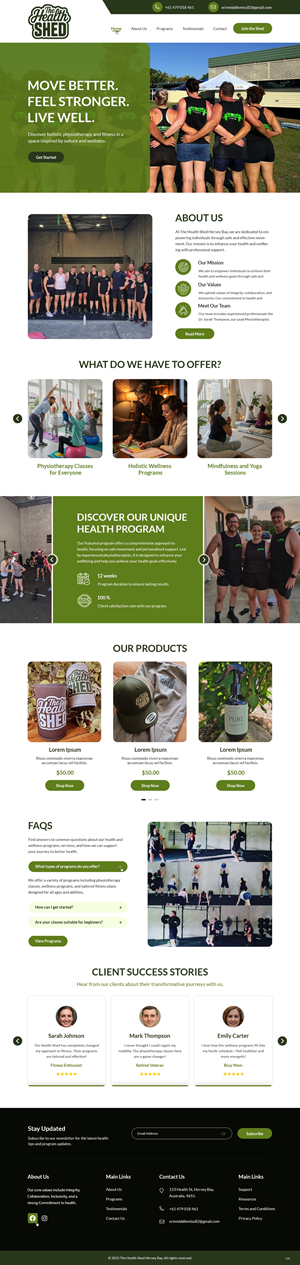 Web Design by pb for this project | Design: #35279293