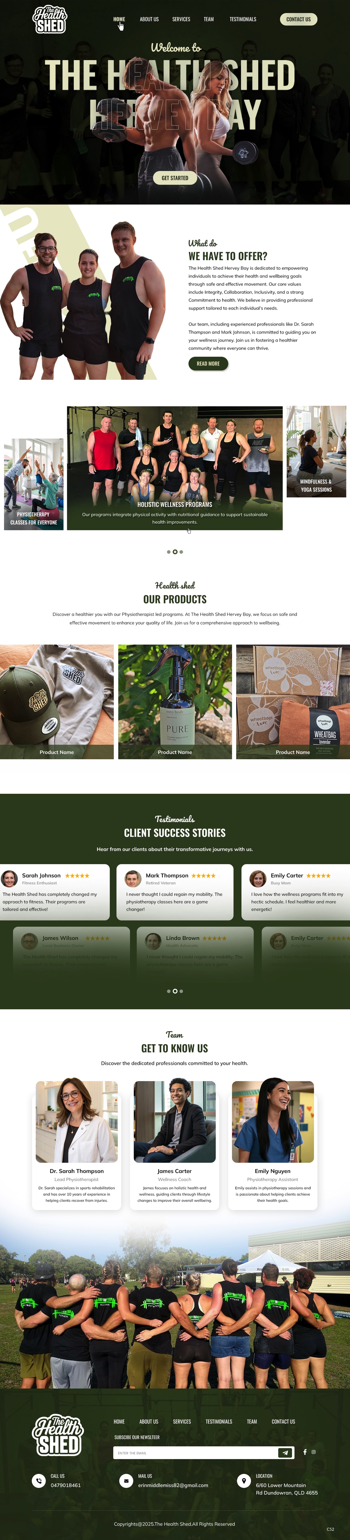 Web Design by pb for this project | Design #35279294