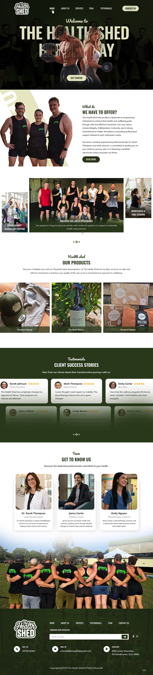 Web Design by pb for this project | Design: #35279294