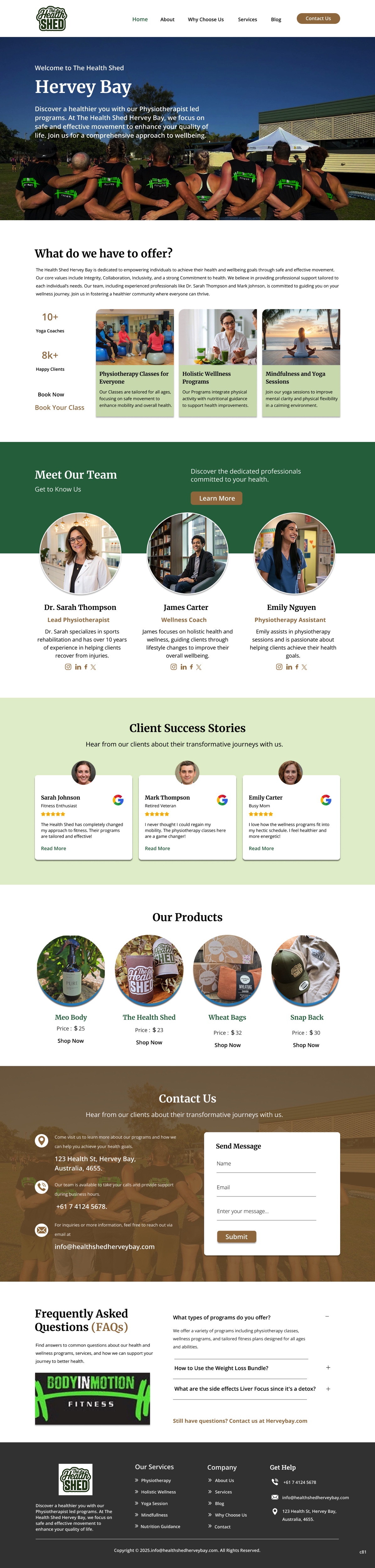 Web Design by pb for this project | Design #35279302