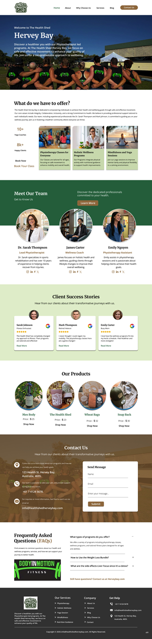 Web Design by pb for this project | Design: #35279302