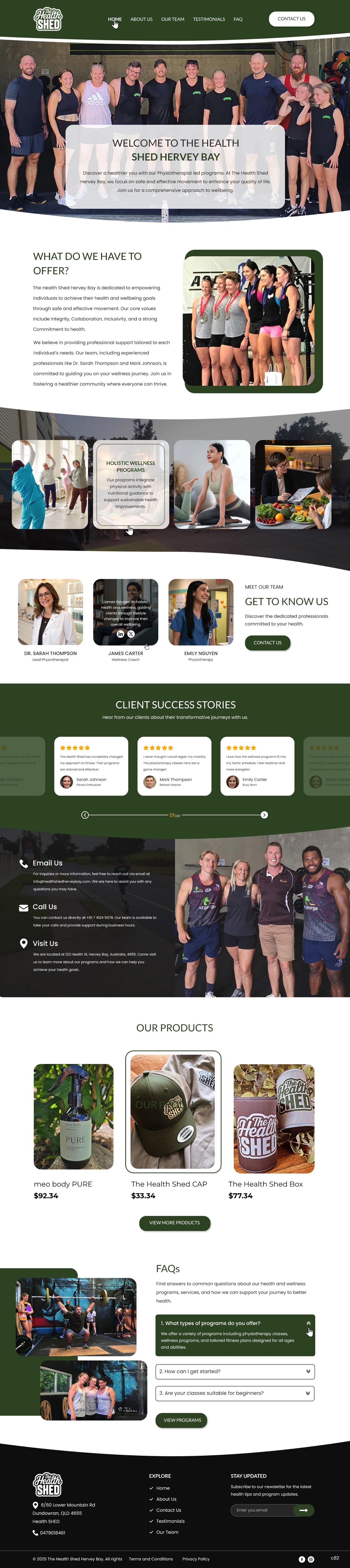 Web Design by pb for this project | Design #35279303
